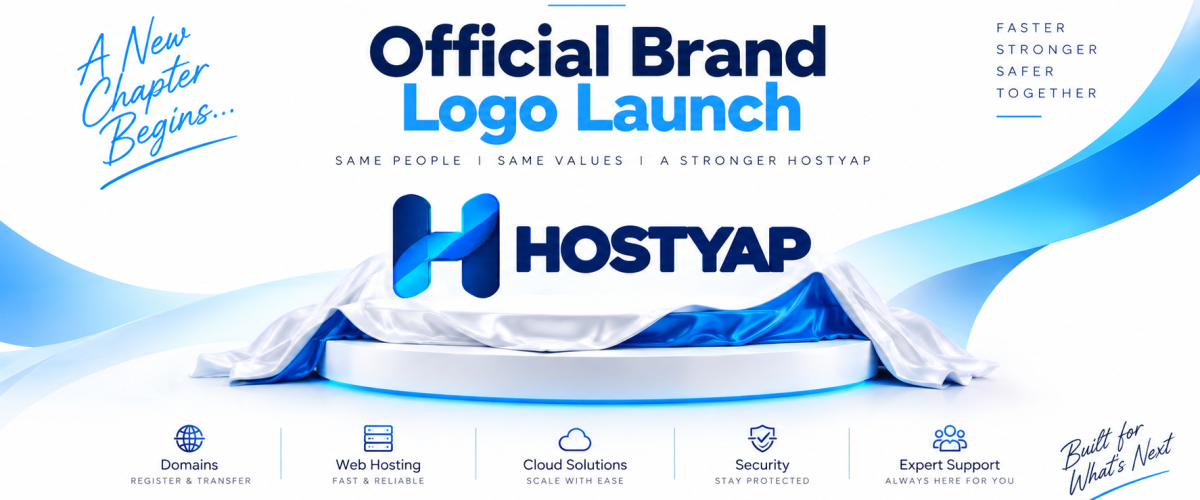 A New Look for HOSTYAP: Introducing Our New Brand Identity