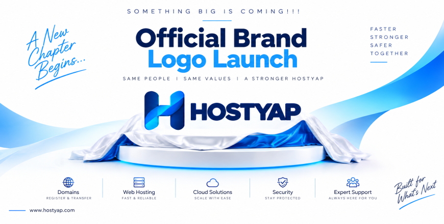 A New Look for HOSTYAP: Introducing Our New Brand Identity